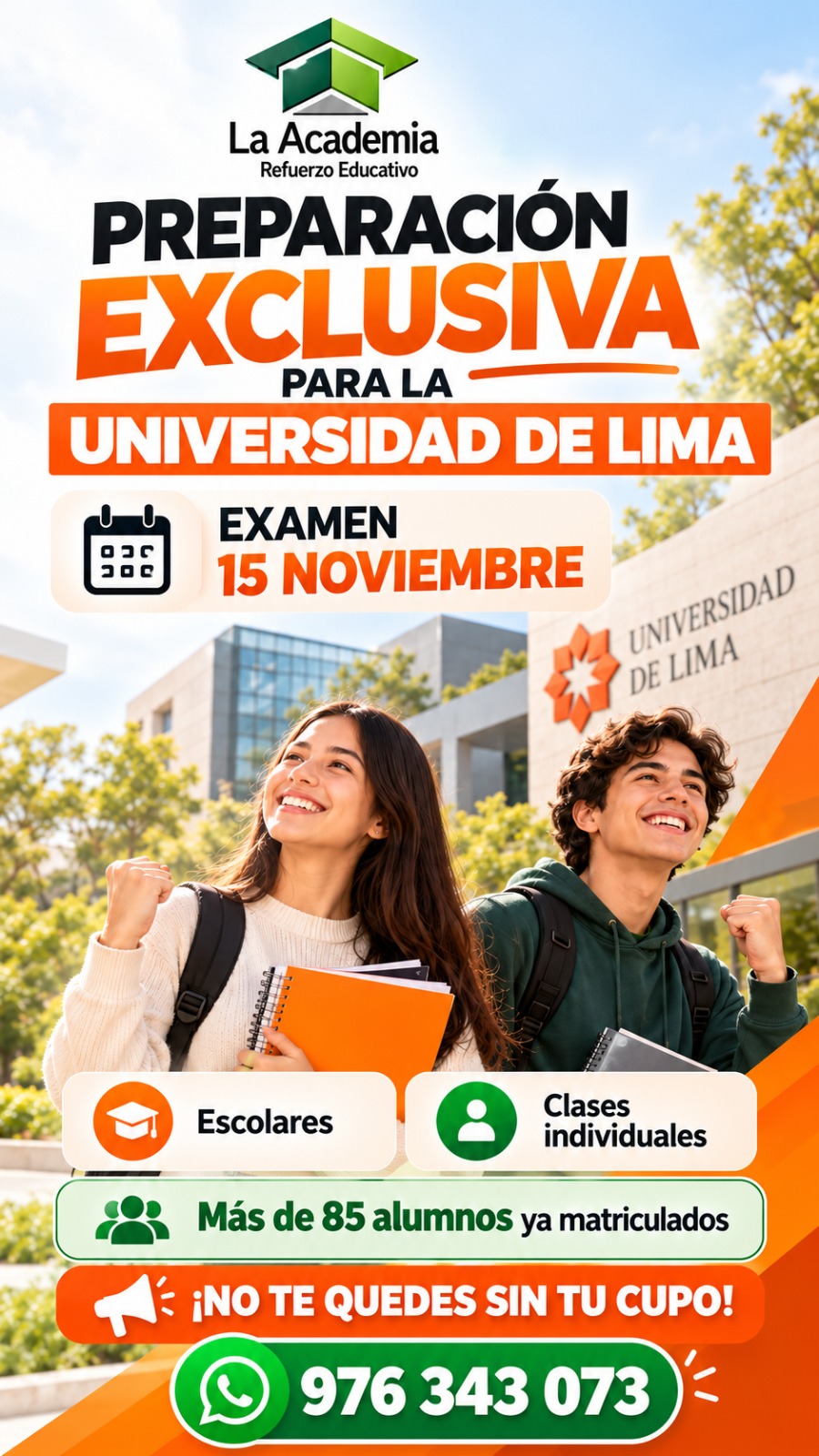 La Academia - Preparación Exclusiva para la Universidad de Lima