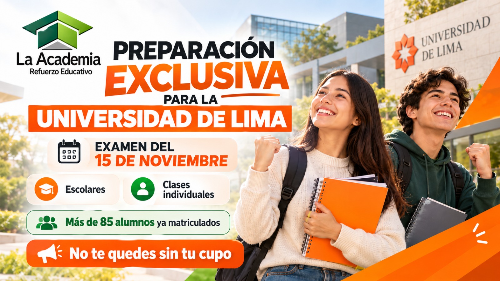 La Academia - Preparación Exclusiva para la Universidad de Lima